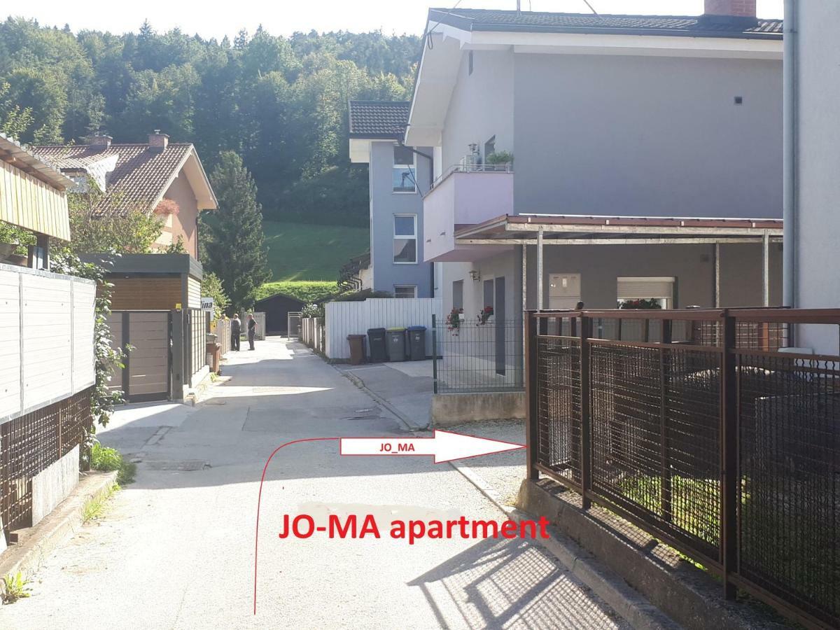 Jo-Ma Apartma - Safe Parking 卢布尔雅那 外观 照片